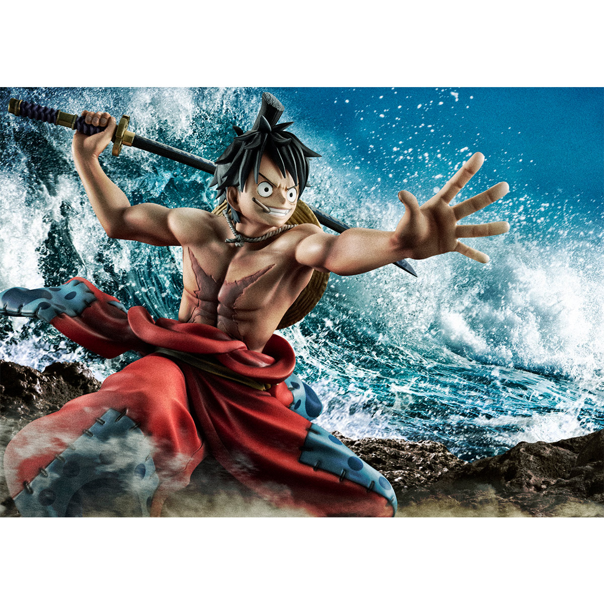 Portrait.Of.Pirates ワンピース “Warriors Alliance” ルフィ太郎 | MEGATREA SHOP