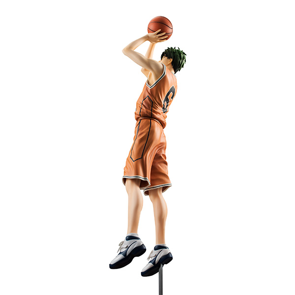 その他 ハイクオリティフィギュア 黒子のバスケフィギュアシリーズ  黒子のバスケ 緑間真太郎 オレンジユニフォームver.