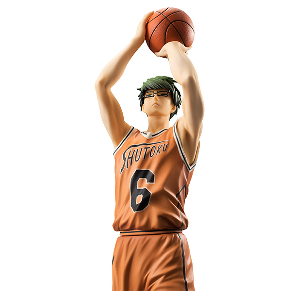 その他 ハイクオリティフィギュア 黒子のバスケフィギュアシリーズ  黒子のバスケ 緑間真太郎 オレンジユニフォームver.