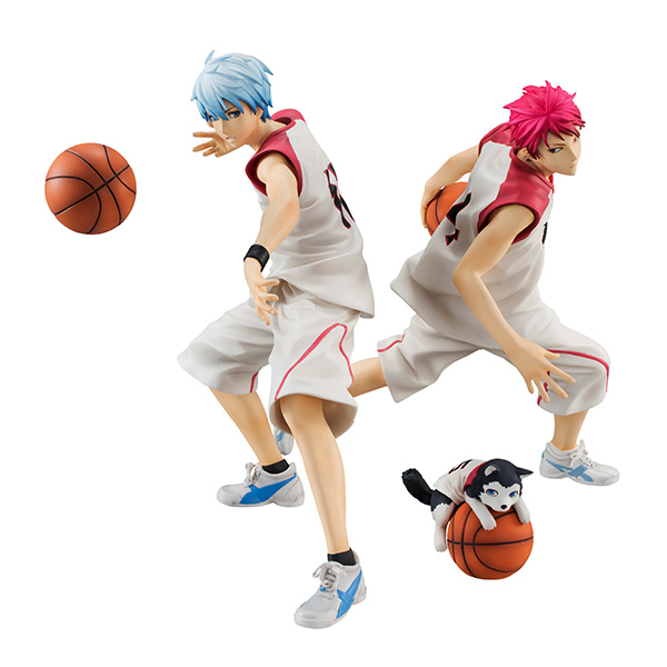 その他 ハイクオリティフィギュア  黒子のバスケフィギュアシリーズ　黒子＆赤司＆テツヤ2号セット　LAST GAME ver.