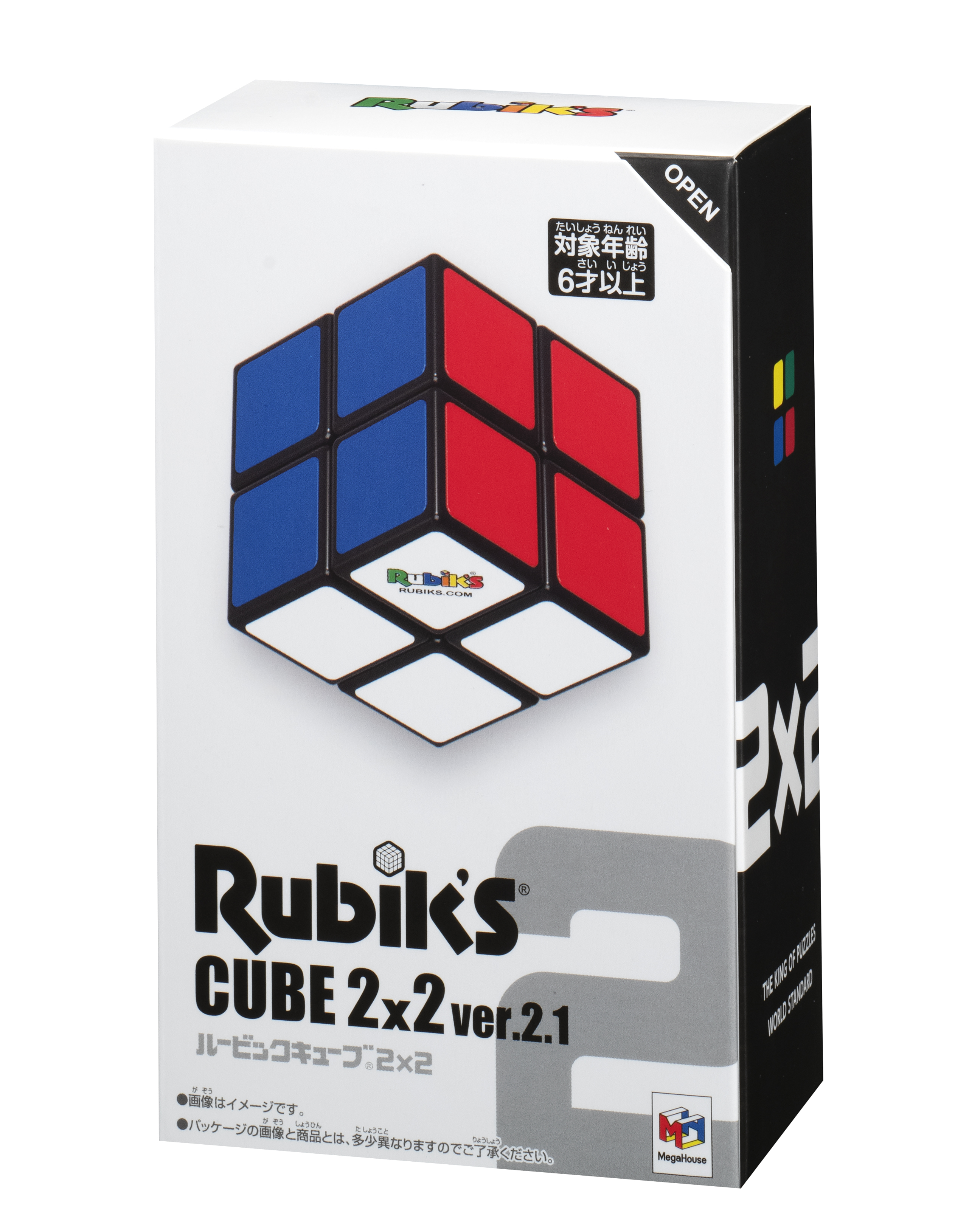  ルービックキューブ2×2 ver.2.1【公式ライセンス商品】